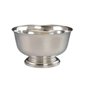 Seau à glace pour vin, design moderne et écologique, base carrée, en aluminium finition argentée de luxe White Royals, pour poignées de bol - Product Image 6