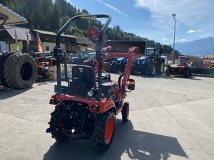 Kioti CS2510 CS2520 Mini tracteur compact avec chargeur frontal 25HP Diesel 4WD tracteur agricole à roues - Product Image 6