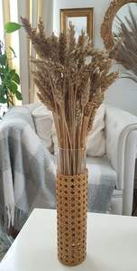 Cesta de algas marinas interior tejida a mano con asa de hierro Cesta de lavandería grande Maceta Macetas Cesta Material de hierba marina - Product Image 3