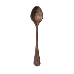 Cuillère en bois d'acacia de style français classique, création antique, outil de cuisine avec finition polie miroir, cuillères de cuisine - Product Image 1