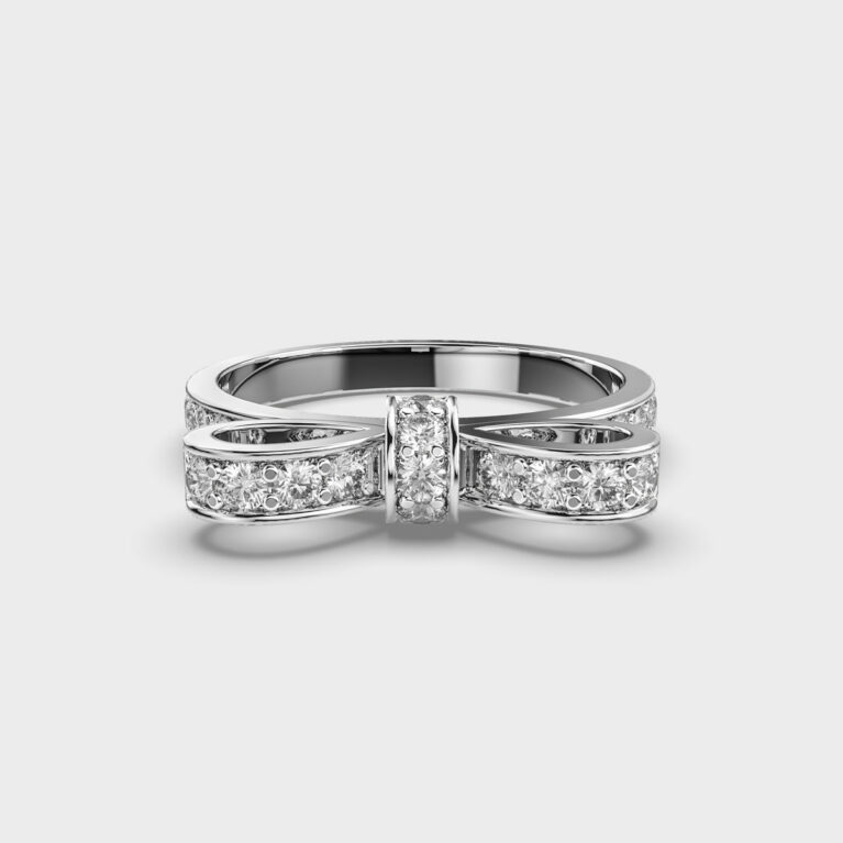 14k White Gold