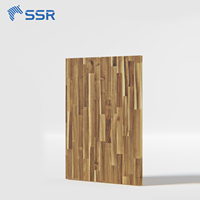 SSR VINA-Encimera de bloque de carnicero de Acacia teñida transparente-Encimera de madera de precio al por mayor de Vietnam
