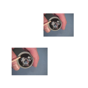 Équipement ophtalmique de haute précision de lentille Gonio à trois miroirs de qualité supérieure pour l'examen rétinien et du fond d'œil - Product Image 4