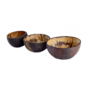 Cuenco de madera natural desechable, vajilla de cáscara de coco, fruta, postre, ensaladas, diseño moderno, almacenamiento para fiestas, Comprador comercial, comida - Product Image 5