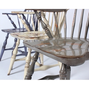 Chaise de salle à manger n° 8203 Bois d'acajou massif, design moderne, durable, pour la maison, le bureau et l'appartement - Product Image 6