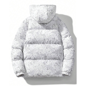 Estilo de cremallera Mejor calidad Ropa de moda Chaqueta de invierno Impresión de sublimación transpirable Chaqueta acolchada de excelente calidad hecha a medida - Product Image 2