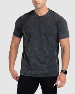 Massgarment เสื้อยืดผู้ชายฟอกกรดแฟชั่นเก่าโบราณ - Product Image 2