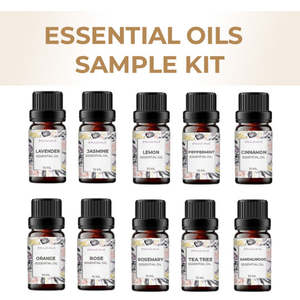 Aceites Esenciales Puros y Naturales de Grado Terapéutico, Top 10 para Hidratar, Reafirmar y Nutrir, Prensados en Expulsión - Product Image 2