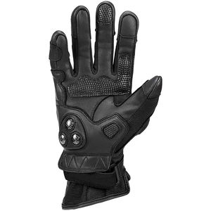 Leather Motorcycle <b>Gloves</b> for Men Carbon Fiber <b>Knuckle</b> Protection Touchscreen with Hard <b>Knuckle</b> Perforated Breathable for winter - Product Image 5