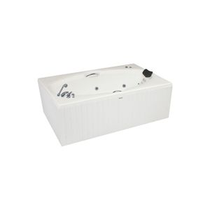 Boston Jacuzzi 182x115 H:63 Bonus sistema idromassaggio vasca corpo metallo gamba pannello anteriore