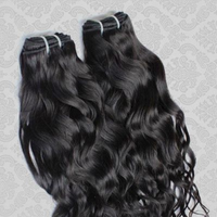 Meilleures ventes : Extensions de cheveux humains 100% naturels Remy cambodgiens MX Hair, ondulation naturelle, longueur 8-30 pouces, double trame cousue à la machine, toutes tailles