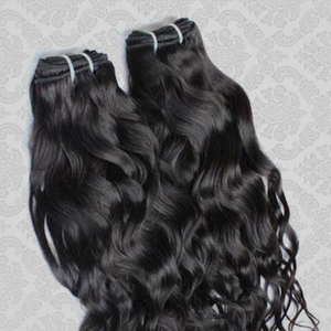 Extensions de cheveux humains 100% Remy cambodgien, vague naturelle, longueur 8-30 pouces, couleur noire naturelle, closure, BEST SELLING MX Hair - Product Image 4