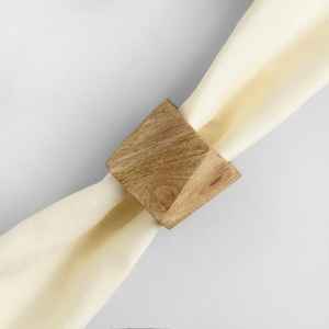 Rond de serviette en bois - Product Image 5