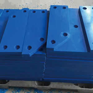 Protection latérale de pont en PE durable avec service de découpe, certifiée CE, protection contre les impacts marins - Product Image 4