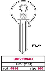 Llave Universal Asc Ul050 (g.Vab 0) - Product Image 1