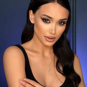 Colliers Infinity pour femmes, collier pendentif diamant en argent sterling 925 clarté, collier délicat plaqué or blanc pour femmes - Product Image 3