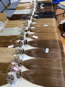 Vente en gros de ruban adhésif vierge pour les extensions de cheveux brésiliens Pas d'emmêlement Pas de perte de cheveux Machine à double trame Remy Hair - Product Image 2