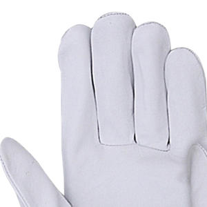 Guantes de trabajo generales Anti impacto y antideslizante piel de cabra Guantes mecánicos para jardinería y montaje industrial Guantes cómodos - Product Image 4