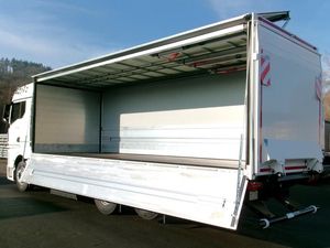 Camión Diésel M-AN 26.480 TGX 6x4 con Plataforma Lateral Abatible, Eje Direccional, Euro 6, 350 kW (476 Hp), Transmisión Automática - Product Image 6