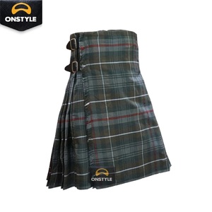 Kilt traditionnel pour homme en acrylique de qualité supérieure, idéal pour les fêtes, fabriqué à la main par Onstyle Sports - Product Image 2
