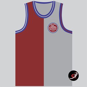 Sublimación de alta calidad Hombres Baloncesto Chaleco Jersey y Tops Secado rápido y transpirable con logotipo impreso Hombres Baloncesto Jersey - Product Image 3