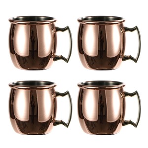Authentic Copper Ceramic Cup Premium <b>Vacuum</b> Insulated Leak-Proof Lid for Hot & Cold Beverages - Product Image 3