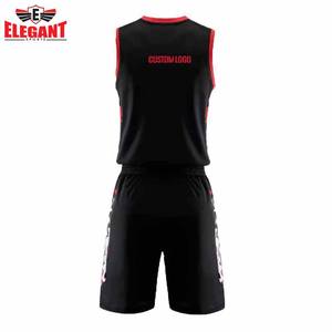100% Polyester nouveauté adultes et enfants séchage rapide respirant en plein air unisexe vêtements de sport uniforme de basket-ball pour l'équipe - Product Image 3