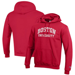Boston University Boston Sweat à capuche pour homme avec cordon de serrage - Product Image 1