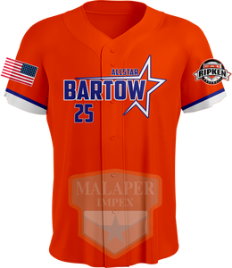 Vente chaude hommes 100% Polyester Baseball & Softball uniformes personnalisé blanc Jersey & pantalon ensemble pour vêtements de sport - Product Image 4