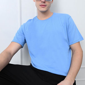 Camiseta de Hombre de Moda, Última Tendencia, Buen Material, Diseño de Manga Corta, Servicio OEM, Bajo Precio, Buena Venta - Product Image 4