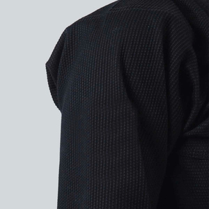 Kimono de Jiu-Jitsu personnalisé pour femme, uniforme BJJ respirant 100 % coton, tissage perlé, renforcé, durable, pré-rétréci, personnalisable à l'avant - Product Image 5