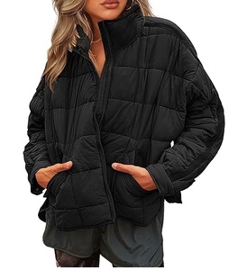 Chaquetas acolchadas de invierno para hombre, chaqueta cortavientos de lona con burbujas, chaqueta de entrenamiento con almohadilla para fabricación de chubasqueros diseñada para la comodidad - Product Image 4