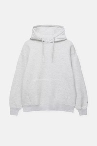 Custom 400 GSM Oversized Pullover Hoodie No <b>String</b> Thick Sweatshirt Hooded Puff Print Customizable fleece sweatshirt <b>hoodies</b> - Product Image 3