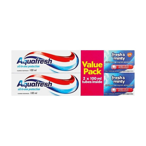 Aquafresh Dentifrice 100ml Active Fresh aide à lutter efficacement contre les caries et la mauvaise haleine - Product Image 1