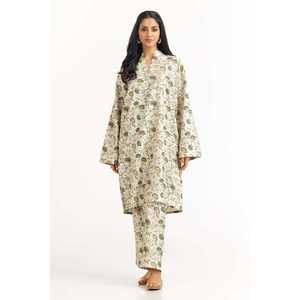 Chemisier ample de luxe marron en viscose imprimée pour femme, avec dentelle et décoration florale en popeline satinée, tailles XL à 4XL, idéal printemps-automne - Product Image 5