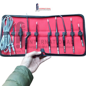 Pince bipolaire antiadhésive de qualité allemande professionnelle Super baïonnette réutilisable en plusieurs tailles Source d'alimentation électrique - Product Image 2