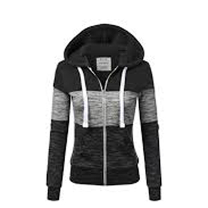 Vintage Diamonds Wings Hooded Slim Fit Grey <b>Duck</b> <b>Down</b> Filled Girls' Casual Bomber <b>Jacket</b> for Winter Outerwear Made in Bangladesh - Product Image 4