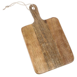 Planche à découper en bois de sécurité alimentaire pour couper le fromage et d'autres aliments - Product Image 1
