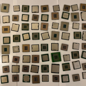 Wholesale High Purity 99.99% Gold Plated CPU Scrap LGA 1150 Ceramic Scrap for <b>Desktop</b> Gold Recovery - Product Image 1