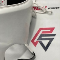 Protège-entrejambe de boxe de qualité supérieure, léger, multi-couches, absorbant les chocs, fabriqué en cuir de vache véritable