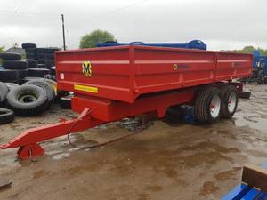 Vente en gros Mini remorque 5 tonnes tracteur agricole remorque tracteur agricole hydraulique benne basculante remorque à vendre - Product Image 6