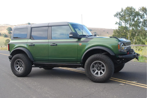LISTO PARA CONDUCIR - USADO, VOLANTE A LA IZQUIERDA |   Ford Bronco Badlands 2022 de 4 Puertas - Product Image 2