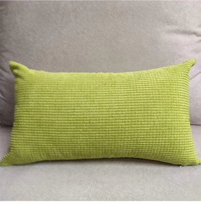 Luxury Cotton <b>Throw</b> Pillow for Living Room Sofa-Solid Pattern Customizable High Quality Stain Resistant Washable Magnetic Flame - Product Image 2