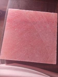 Losa de cocción de sal natural del Himalaya para asar a la parrilla, quemar y servir carne fresca, pescado, aves, mariscos y verduras - Product Image 6