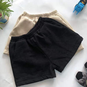 Fleece de talle alto Mujeres Sweat Shorts Casual Hot Shorts - Product Image 4