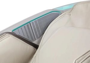 Fauteuil de massage portable de luxe à gravité zéro, massage complet du corps, jambes, tête, circulation des airbags, décompression, musique, Bluetooth, pliable - Product Image 6