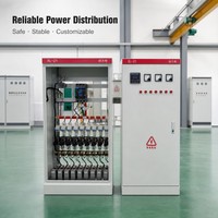 Armoire de distribution d'énergie en acier inoxydable personnalisée, triphasée 380V, appareillage basse tension IP65, certifiée CCC, industrielle