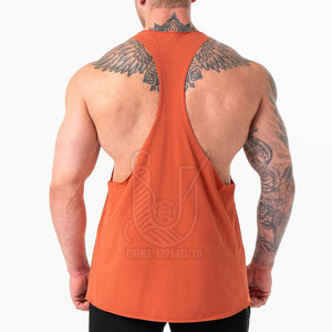 Chaleco Deportivo Casual para Hombre, Tejido a Medida, 100% Algodón, Transpirable, de Secado Rápido, Alta Calidad, Hecho en Pakistán, Venta de Fábrica, Superventas - Product Image 3