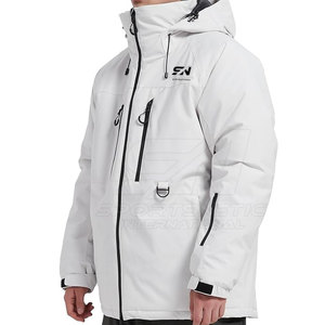 Chaquetas de Esquí Transpirables e Impermeables para Hombre, Chaqueta Térmica para Deportes de Nieve al Aire Libre y Actividades de Montaña - Product Image 2