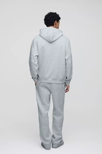 Meilleure vente de haute qualité Sweat à capuche zippé de base pour hommes de grande taille Sweat à capuche respirant avec logo personnalisé pour l'hiver Sweat à capuche décontracté pour hommes - Product Image 3